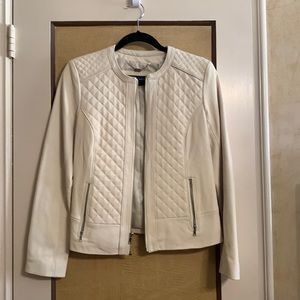 Beautiful leather jacket